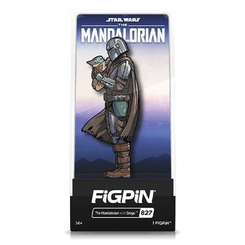 FiGPiN Enamel Pin - Star Wars - The Mandalorian - Select Figure(s) - Premium Brooches & Lapel Pins from ToyShnip - Just $15! Shop now at Game Crave Tournament Store