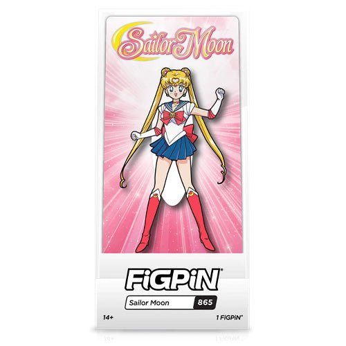 FiGPiN #865 - Sailor Moon Enamel Pin - Premium Brooches & Lapel Pins from ToyShnip - Just $15! Shop now at Game Crave Tournament Store