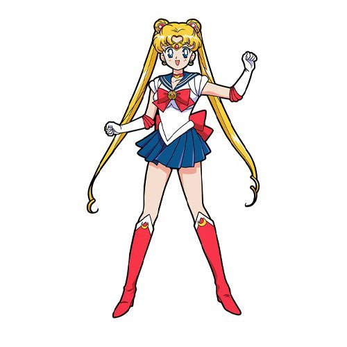 FiGPiN #865 - Sailor Moon Enamel Pin - Premium Brooches & Lapel Pins from ToyShnip - Just $15! Shop now at Game Crave Tournament Store