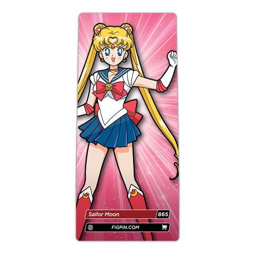 FiGPiN #865 - Sailor Moon Enamel Pin - Premium Brooches & Lapel Pins from ToyShnip - Just $15! Shop now at Game Crave Tournament Store