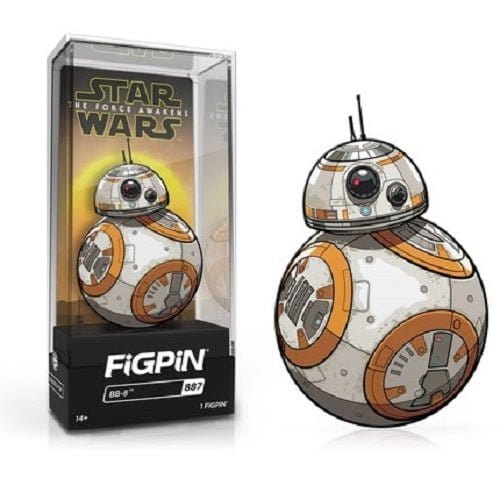 FiGPiN #887 - Star Wars - The Force Awakens - BB-8 Enamel Pin - Premium Brooches & Lapel Pins from ToyShnip - Just $15! Shop now at Game Crave Tournament Store