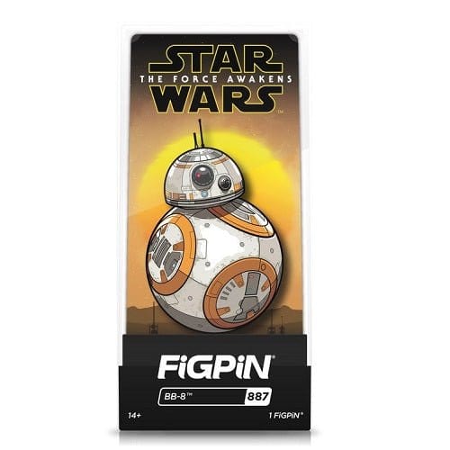FiGPiN #887 - Star Wars - The Force Awakens - BB-8 Enamel Pin - Premium Brooches & Lapel Pins from ToyShnip - Just $15! Shop now at Game Crave Tournament Store