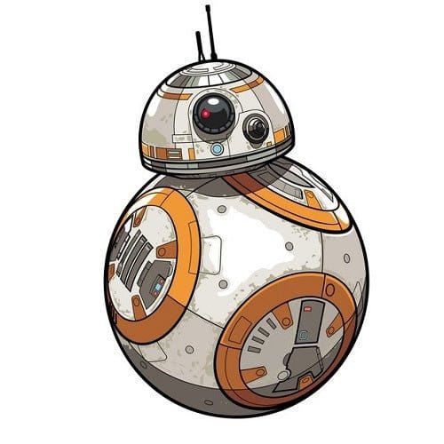 FiGPiN #887 - Star Wars - The Force Awakens - BB-8 Enamel Pin - Premium Brooches & Lapel Pins from ToyShnip - Just $15! Shop now at Game Crave Tournament Store