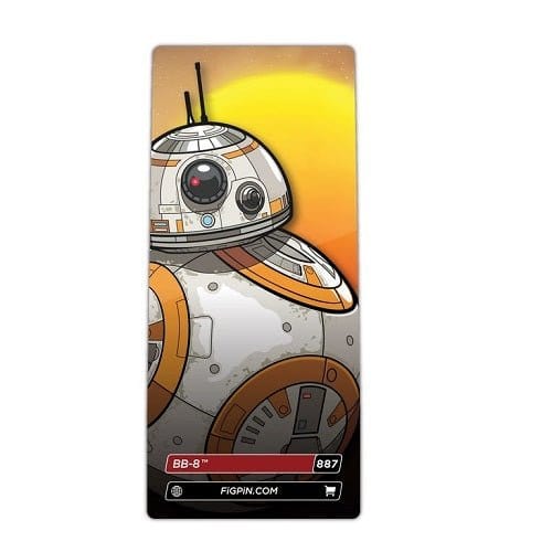 FiGPiN #887 - Star Wars - The Force Awakens - BB-8 Enamel Pin - Premium Brooches & Lapel Pins from ToyShnip - Just $15! Shop now at Game Crave Tournament Store