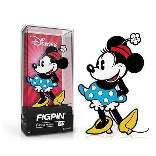 FiGPiN - Disney - Mickey Mouse Enamel Pin - Select Figure(s) - Premium Toys & Games from ToyShnip - Just $9.90! Shop now at Game Crave Tournament Store