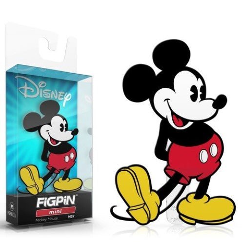 FiGPiN - Disney - Mickey Mouse Enamel Pin - Select Figure(s) - Premium Toys & Games from ToyShnip - Just $9.90! Shop now at Game Crave Tournament Store