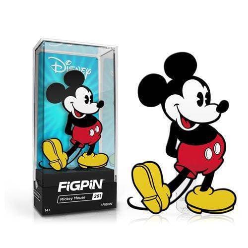 FiGPiN - Disney - Mickey Mouse Enamel Pin - Select Figure(s) - Premium Toys & Games from ToyShnip - Just $9.90! Shop now at Game Crave Tournament Store