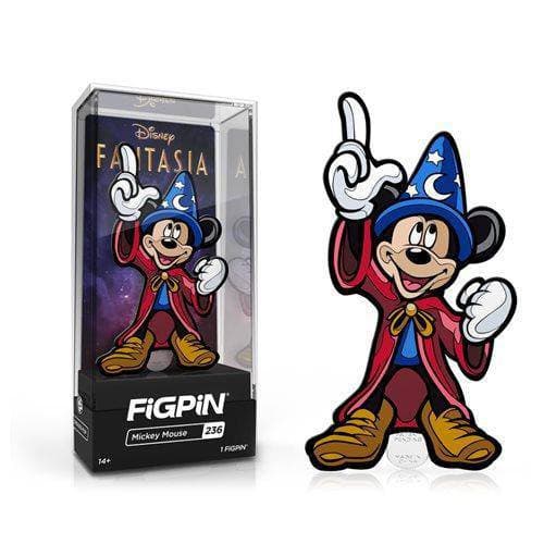 FiGPiN - Disney - Mickey Mouse Enamel Pin - Select Figure(s) - Premium Toys & Games from ToyShnip - Just $9.90! Shop now at Game Crave Tournament Store