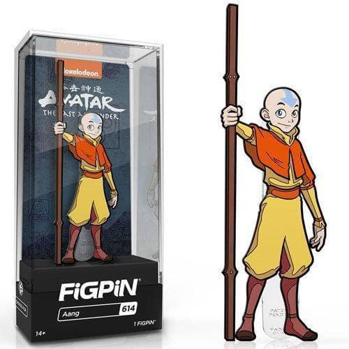 FiGPiN Enamel Pin - Avatar The last Airbender - Select Figure(s) - Premium Brooches & Lapel Pins from ToyShnip - Just $15! Shop now at Game Crave Tournament Store