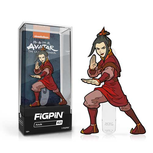 FiGPiN Enamel Pin - Avatar The last Airbender - Select Figure(s) - Premium Brooches & Lapel Pins from ToyShnip - Just $15! Shop now at Game Crave Tournament Store