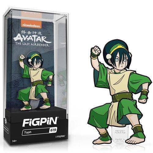FiGPiN Enamel Pin - Avatar The last Airbender - Select Figure(s) - Premium Brooches & Lapel Pins from ToyShnip - Just $15! Shop now at Game Crave Tournament Store