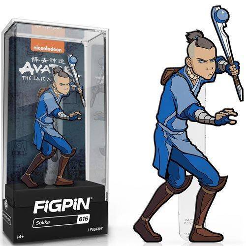 FiGPiN Enamel Pin - Avatar The last Airbender - Select Figure(s) - Premium Brooches & Lapel Pins from ToyShnip - Just $15! Shop now at Game Crave Tournament Store