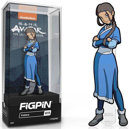 FiGPiN Enamel Pin - Avatar The last Airbender - Select Figure(s) - Premium Brooches & Lapel Pins from ToyShnip - Just $15! Shop now at Game Crave Tournament Store