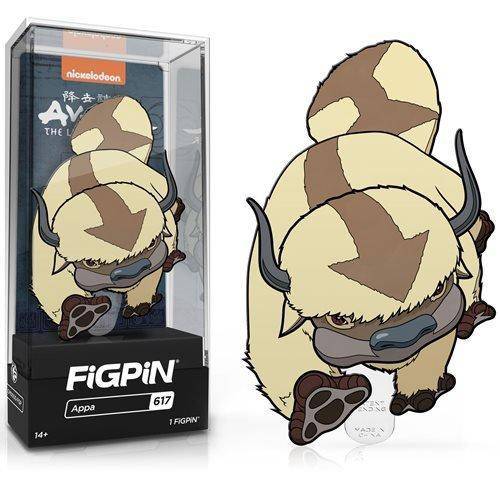 FiGPiN Enamel Pin - Avatar The last Airbender - Select Figure(s) - Premium Brooches & Lapel Pins from ToyShnip - Just $15! Shop now at Game Crave Tournament Store
