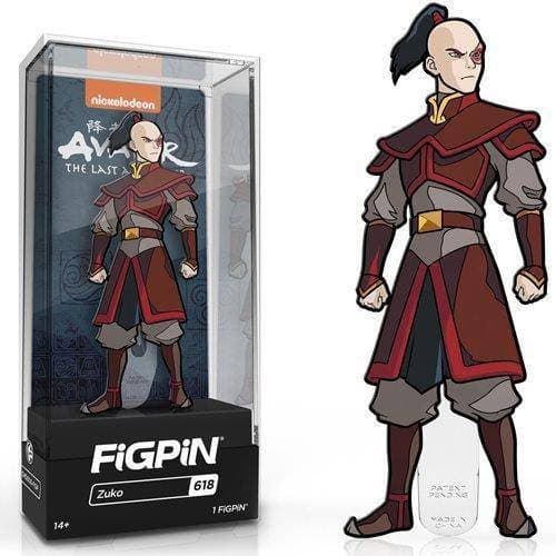FiGPiN Enamel Pin - Avatar The last Airbender - Select Figure(s) - Premium Brooches & Lapel Pins from ToyShnip - Just $15! Shop now at Game Crave Tournament Store