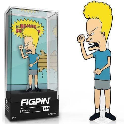 FiGPiN Enamel Pin - Beavis and Butt-Head - Select Figure(s) - Premium Brooches & Lapel Pins from ToyShnip - Just $15! Shop now at Game Crave Tournament Store