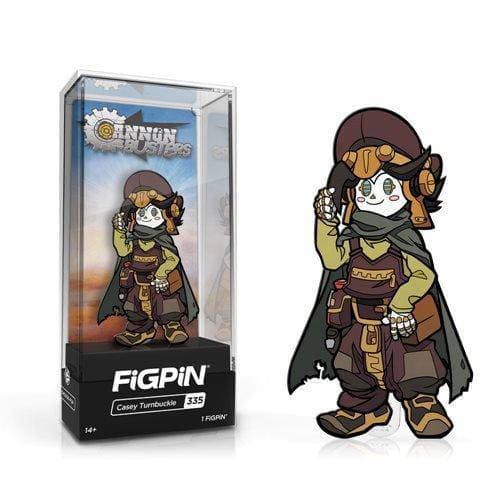 FiGPiN Enamel Pin - Cannon Busters - Select Figure(s) - Premium Toys & Games from ToyShnip - Just $15! Shop now at Game Crave Tournament Store