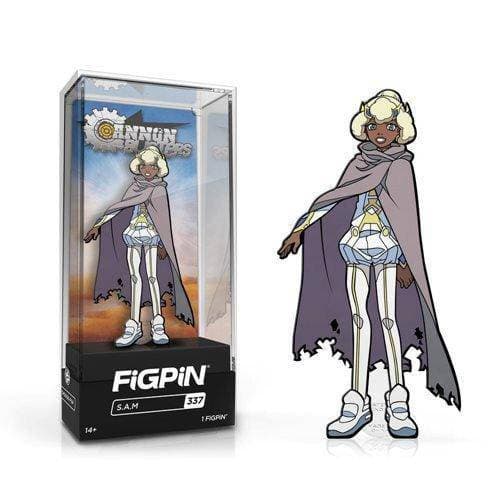 FiGPiN Enamel Pin - Cannon Busters - Select Figure(s) - Premium Toys & Games from ToyShnip - Just $15! Shop now at Game Crave Tournament Store