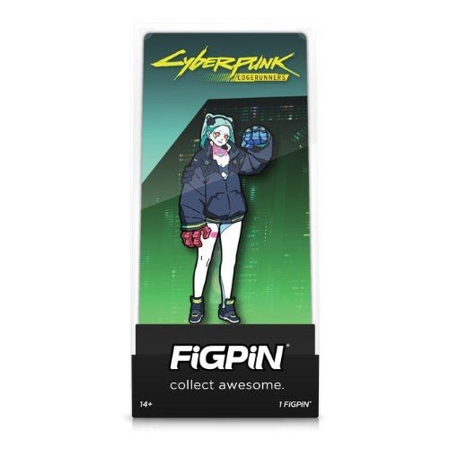 FiGPiN Enamel Pin - Cyberpunk - Select Figure(s) - Premium Action Figure from ToyShnip - Just $15! Shop now at Game Crave Tournament Store