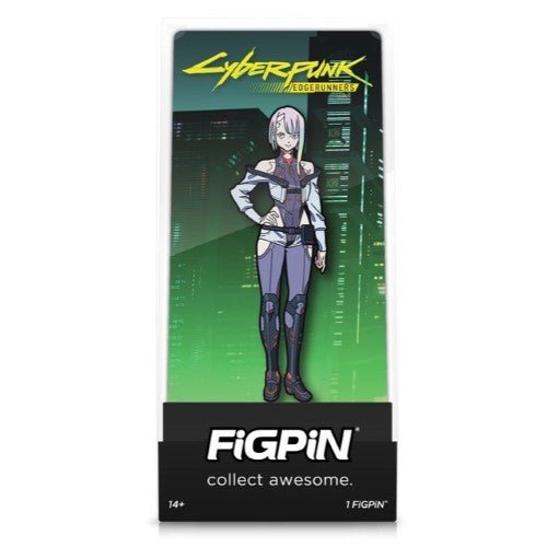 FiGPiN Enamel Pin - Cyberpunk - Select Figure(s) - Premium Action Figure from ToyShnip - Just $15! Shop now at Game Crave Tournament Store