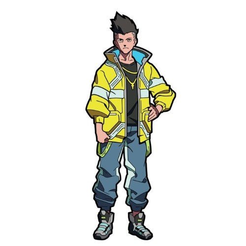 FiGPiN Enamel Pin - Cyberpunk - Select Figure(s) - Premium Action Figure from ToyShnip - Just $15! Shop now at Game Crave Tournament Store
