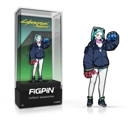 FiGPiN Enamel Pin - Cyberpunk - Select Figure(s) - Premium Action Figure from ToyShnip - Just $15! Shop now at Game Crave Tournament Store