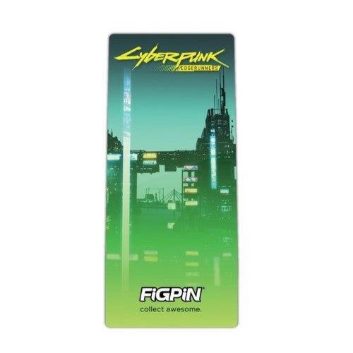 FiGPiN Enamel Pin - Cyberpunk - Select Figure(s) - Premium Action Figure from ToyShnip - Just $15! Shop now at Game Crave Tournament Store