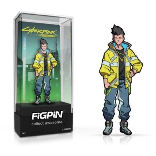 FiGPiN Enamel Pin - Cyberpunk - Select Figure(s) - Premium Action Figure from ToyShnip - Just $15! Shop now at Game Crave Tournament Store
