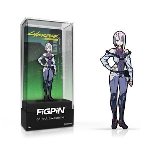 FiGPiN Enamel Pin - Cyberpunk - Select Figure(s) - Premium Action Figure from ToyShnip - Just $15! Shop now at Game Crave Tournament Store