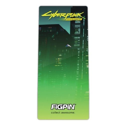 FiGPiN Enamel Pin - Cyberpunk - Select Figure(s) - Premium Action Figure from ToyShnip - Just $15! Shop now at Game Crave Tournament Store