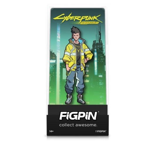 FiGPiN Enamel Pin - Cyberpunk - Select Figure(s) - Premium Action Figure from ToyShnip - Just $15! Shop now at Game Crave Tournament Store
