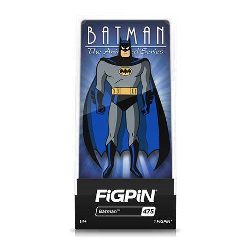 FiGPiN Enamel Pin - DC Batman: The Animated Series - Select Figure(s) - Premium Brooches & Lapel Pins from ToyShnip - Just $14.15! Shop now at Game Crave Tournament Store