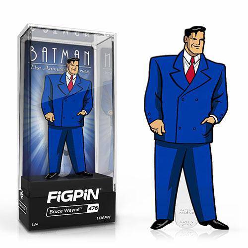 FiGPiN Enamel Pin - DC Batman: The Animated Series - Select Figure(s) - Premium Brooches & Lapel Pins from ToyShnip - Just $14.15! Shop now at Game Crave Tournament Store