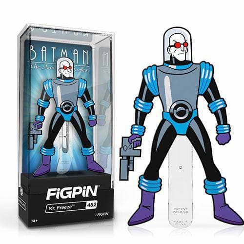 FiGPiN Enamel Pin - DC Batman: The Animated Series - Select Figure(s) - Premium Brooches & Lapel Pins from ToyShnip - Just $14.15! Shop now at Game Crave Tournament Store