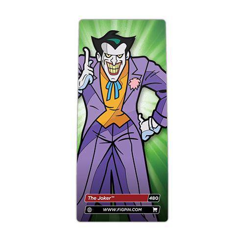 FiGPiN Enamel Pin - DC Batman: The Animated Series - Select Figure(s) - Premium Brooches & Lapel Pins from ToyShnip - Just $14.15! Shop now at Game Crave Tournament Store