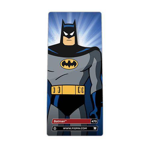 FiGPiN Enamel Pin - DC Batman: The Animated Series - Select Figure(s) - Premium Brooches & Lapel Pins from ToyShnip - Just $14.15! Shop now at Game Crave Tournament Store
