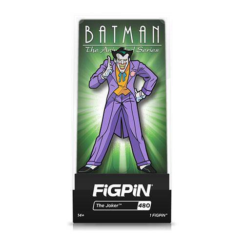 FiGPiN Enamel Pin - DC Batman: The Animated Series - Select Figure(s) - Premium Brooches & Lapel Pins from ToyShnip - Just $14.15! Shop now at Game Crave Tournament Store