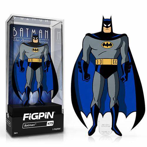 FiGPiN Enamel Pin - DC Batman: The Animated Series - Select Figure(s) - Premium Brooches & Lapel Pins from ToyShnip - Just $14.15! Shop now at Game Crave Tournament Store