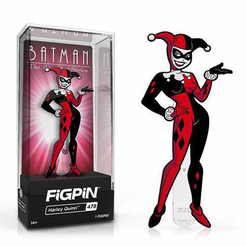 FiGPiN Enamel Pin - DC Batman: The Animated Series - Select Figure(s) - Premium Brooches & Lapel Pins from ToyShnip - Just $14.15! Shop now at Game Crave Tournament Store