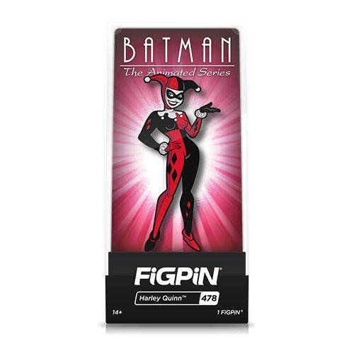 FiGPiN Enamel Pin - DC Batman: The Animated Series - Select Figure(s) - Premium Brooches & Lapel Pins from ToyShnip - Just $14.15! Shop now at Game Crave Tournament Store