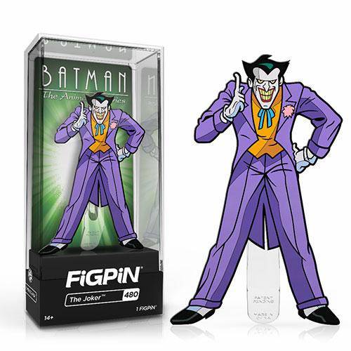FiGPiN Enamel Pin - DC Batman: The Animated Series - Select Figure(s) - Premium Brooches & Lapel Pins from ToyShnip - Just $14.15! Shop now at Game Crave Tournament Store