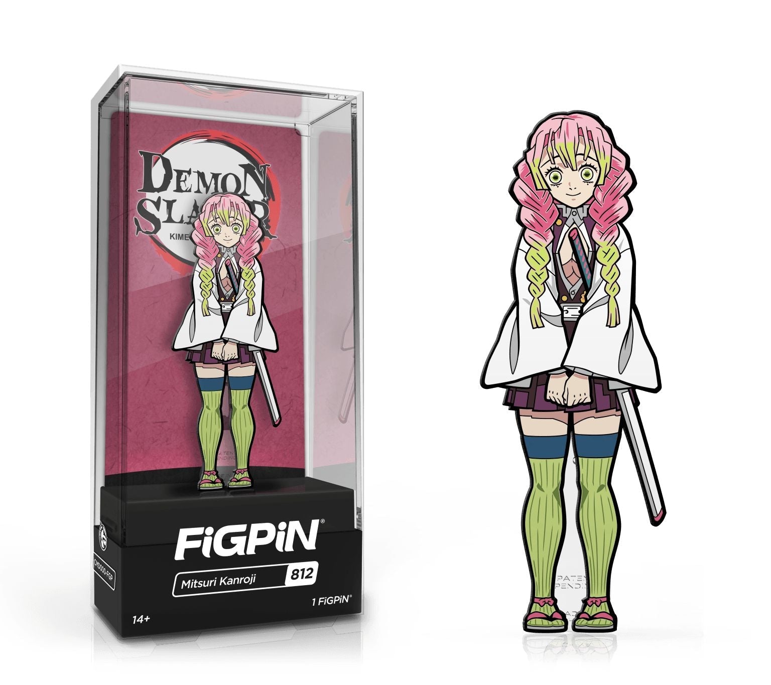 FiGPiN Enamel Pin - Demon Slayer - Select Figure(s) - Premium Toys & Games from ToyShnip - Just $14.40! Shop now at Game Crave Tournament Store