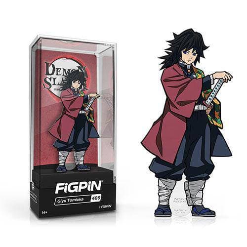 FiGPiN Enamel Pin - Demon Slayer - Select Figure(s) - Premium Toys & Games from ToyShnip - Just $14.40! Shop now at Game Crave Tournament Store