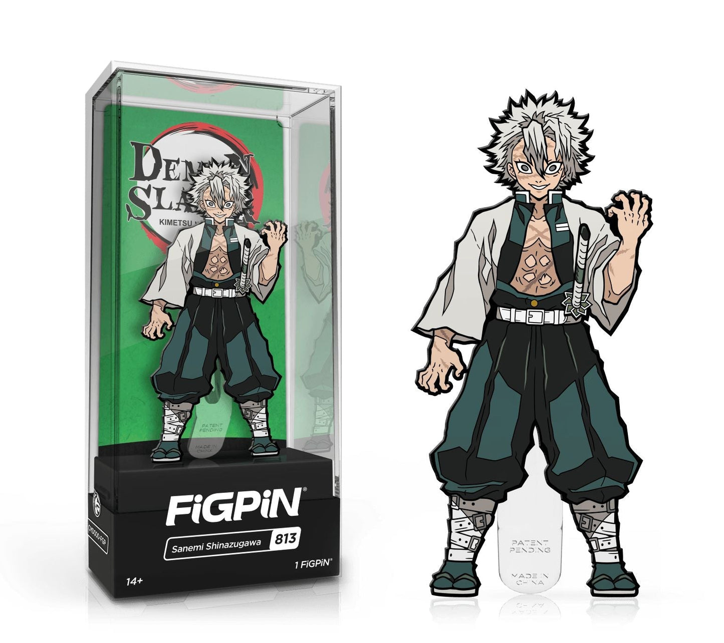 FiGPiN Enamel Pin - Demon Slayer - Select Figure(s) - Premium Toys & Games from ToyShnip - Just $14.40! Shop now at Game Crave Tournament Store