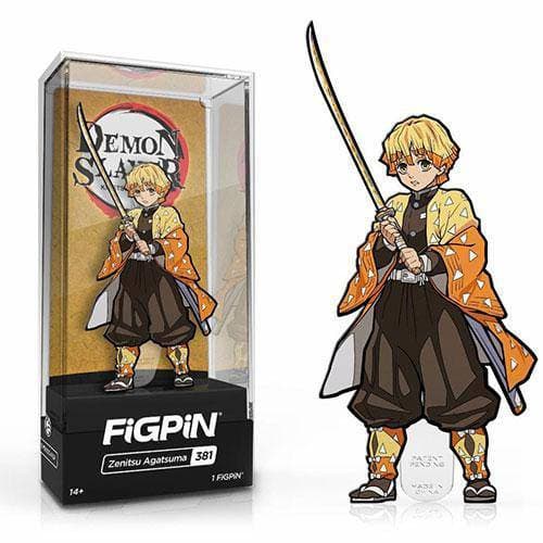 FiGPiN Enamel Pin - Demon Slayer - Select Figure(s) - Premium Toys & Games from ToyShnip - Just $14.40! Shop now at Game Crave Tournament Store