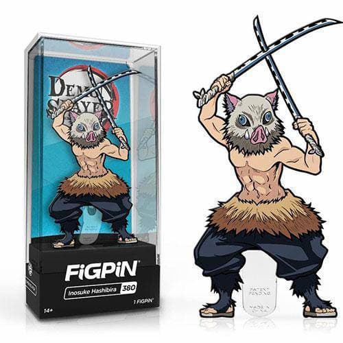 FiGPiN Enamel Pin - Demon Slayer - Select Figure(s) - Premium Toys & Games from ToyShnip - Just $14.40! Shop now at Game Crave Tournament Store