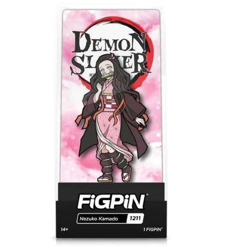 FiGPiN Enamel Pin - Demon Slayer - Select Figure(s) - Premium Toys & Games from ToyShnip - Just $14.40! Shop now at Game Crave Tournament Store