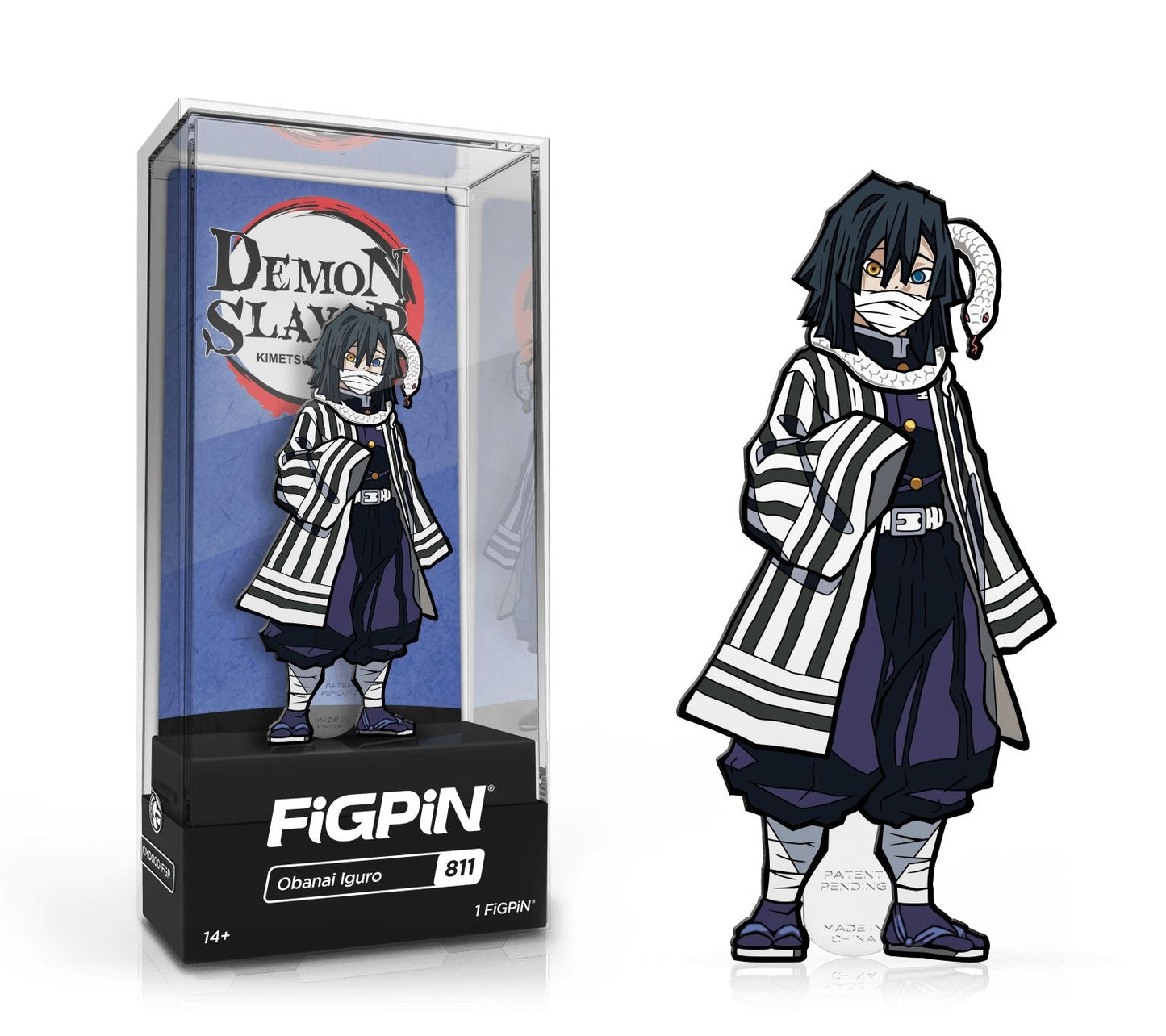 FiGPiN Enamel Pin - Demon Slayer - Select Figure(s) - Premium Toys & Games from ToyShnip - Just $14.40! Shop now at Game Crave Tournament Store