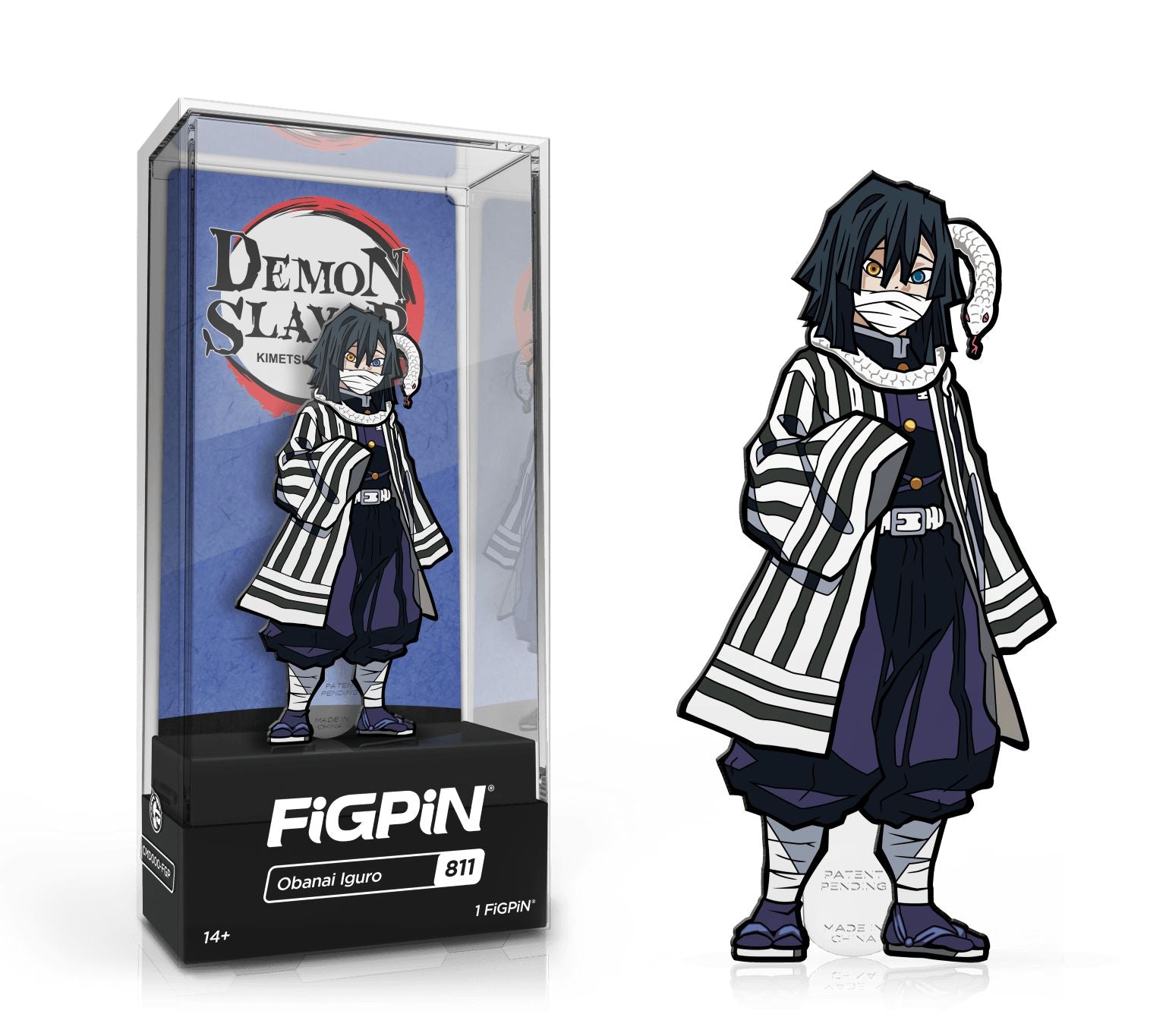 FiGPiN Enamel Pin - Demon Slayer - Select Figure(s) - Premium Toys & Games from ToyShnip - Just $14.40! Shop now at Game Crave Tournament Store