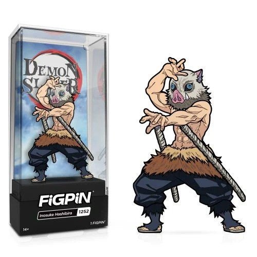 FiGPiN Enamel Pin - Demon Slayer - Select Figure(s) - Premium Toys & Games from ToyShnip - Just $14.40! Shop now at Game Crave Tournament Store